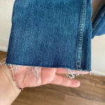 Calvin Klein Jeans 🆕  Raw-Hem High-Rise Straight Jeans 25🆕 Photo 4