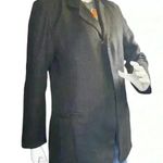 DT Edition cotton/blazer jacket in black color long sleeves. Photo 9