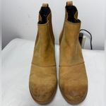 Sorel  Joan Rhapsody Chelsea Wedge SZ 8 Waterproof Rugged Wedge Bootie Photo 12