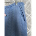 Sundry Sunnyside By Blue Waffle Knit Drawstring Lounge Pants Womens XL Photo 2