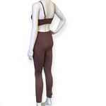 It Takes Nothing Cutout Seamless Jumpsuit Brown Size L Photo 5