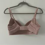 Soma  Embrace Bliss Wireless Smoothing Everyday Bra Adobe Rose 36C Photo 1