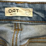 OAT NEW YORK Mid Rise Jeans Women’s Size 4 Blue Photo 5
