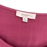 Umgee Berry Floral Flowy Linen Blend Dress Photo 7