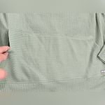 Nine West Sage Green Waffle Knit Hoodie Size XL Photo 6