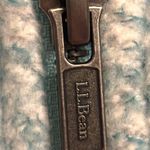 L.L.Bean Women’s Small Mottled Full Zip Fleece Cardigan Heathered Gorpcore Fitted Photo 7
