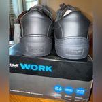 Dr. Scholls Dr. Scholl’s Work “Time On SR” Black Leather Non-Slip Shoes – Women’s 6 M Photo 3