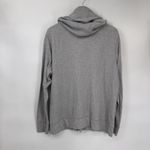 Carhartt Full Zip Waffle Knit Jacket Women XXL 20 Gray Cotton Blend Hood Pockets Photo 7