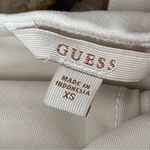 Guess Vtg  Mesh Mini Dress Bondage Angelcore Party Sheer Granola Preppy Sexy XS Photo 6