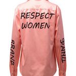 The Brand Respect Women Size Medium Satin Button Photo 4