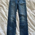 7 For All Mankind  Blue Denim Jeans Photo 0