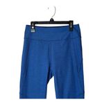 Outdoor Voices  Blue Wide Waistband‎ High Rise Cropped Athletic Leggings Size S Photo 2