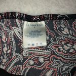 Lands' End bikini bottoms floral print size 4 swim suit bottom coral pink/gray Photo 4