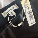 Max Studio faux leather wrap skirt Photo 4