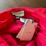 Alexis ✨SALE  Raina Tiered Tulle Halter Mini Dress Cherry Red Size M NWT Photo 12