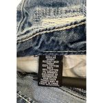Rue 21 Premiere by jeans size 7/8 Distressed Jeans Denim Mid Rise #G2 Photo 7