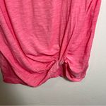 Sanctuary Adrienne Twist Tee Bright Pink S Photo 3