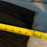 Bailey blue  Black Blouse with Lace Accents | Women’s Size Medium Photo 7