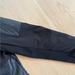 Avanti Black Long Hooded Zip Up Jacket Size Large Photo 3