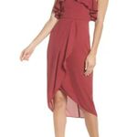 Capulet Cooper St size 10 mulberry drape dress nwt Photo 2