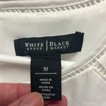 White House | Black Market WHBM Sleeveless white top Photo 2