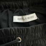 Danielle Guizio  Small Striped Track
Pants Joggers Nylon Black White size xs Photo 6