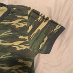 On Fire  Classic Camo Crew Neck T-Shirt Photo 1