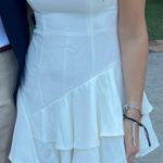 Hello Molly White Strapless Dress Photo 0