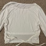 Long sleeve crop top White Size M Photo 1