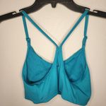 Nike  Women's Yoga Indy Light-Support Metallic Tape Sports Bra Photo 4