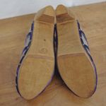 Sanita Grey Leather and wooden clog mules size 37 Gray Photo 1