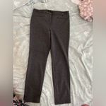 Talbots Dalton Herringbone Classic Skinny Pant Sz 8 Photo 7