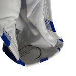 Lauren Ralph Lauren White Blue Port Nautical Striped Lace Up One Piece Swimsuit Size 10 Photo 7