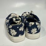 J.Crew floral print fashion sneakers‎ size 6 Photo 3