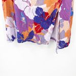 LOGO By Lori Goldstein Womens Bundle Lot (2) Floral Blouse & Camo Tank Top XS Photo 5