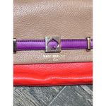 Kate Spade  Loula Houston Street Adobe Crossbody Purse Bag Designer NWT‎ Photo 3