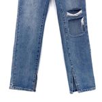 Momokrom Straight Leg Jean Blue Denim 4 Photo 2
