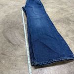 LOLA Premium dark wash mom flare 100% cotton jeans Blue Size 27 Photo 5