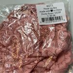 Free People We Are Hah Hook Me Lace Bra In Dusty Rose Size 30-38 C NEW Photo 6