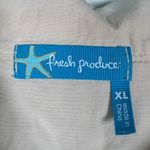 Fresh Produce  Tan Button Lightweight Jacket Size XL EUC #VEG-0302 Photo 6