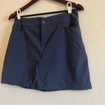 Outdoor Research Ferrosi Skort Hiking Skirt S 6 Blue Zip Pockets Built In Shorts Photo 2