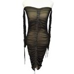 Poster Girl Mesh midi dress Photo 1