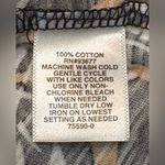 Liz Claiborne  Brown Short Sleeve Fitted Blouse size Small NWT Photo 8