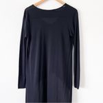 Stillwater Black Long Sleeve High Low Shirt Dress Size M Photo 8