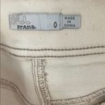 prAna  Cream Broadway Skirt with Zipper Details Photo 2