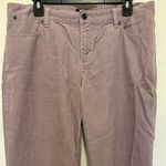 Talbots Signature Boot Corduroy Pants Size 12 Photo 1