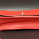Coach 19914 Legacy Penny Carnelian Orange Red-Orange Turnlock Crossbody Bag Photo 3