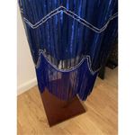 1920s like blue dress for dress up party size medium Photo 2