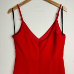 Lulus Lulu’s Infinite Glory Red Maxi Dress Sz Medium Stretch Knit Mermaid Hem Formal Photo 9