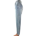PacSun NEW J. Galt Blue Light Wash High Rise Slim Straight Denim Jeans Size S Photo 1